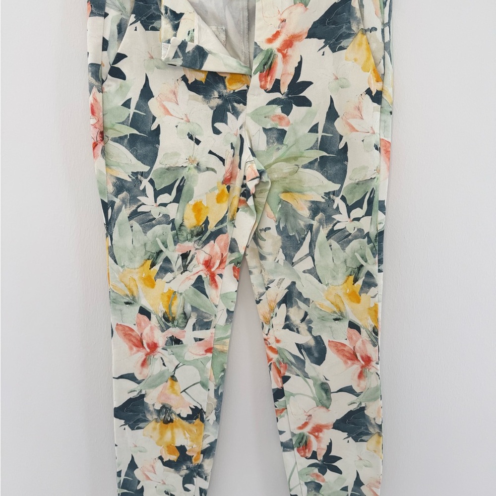 Zara Basic Collection Multicolor Pants - image 1